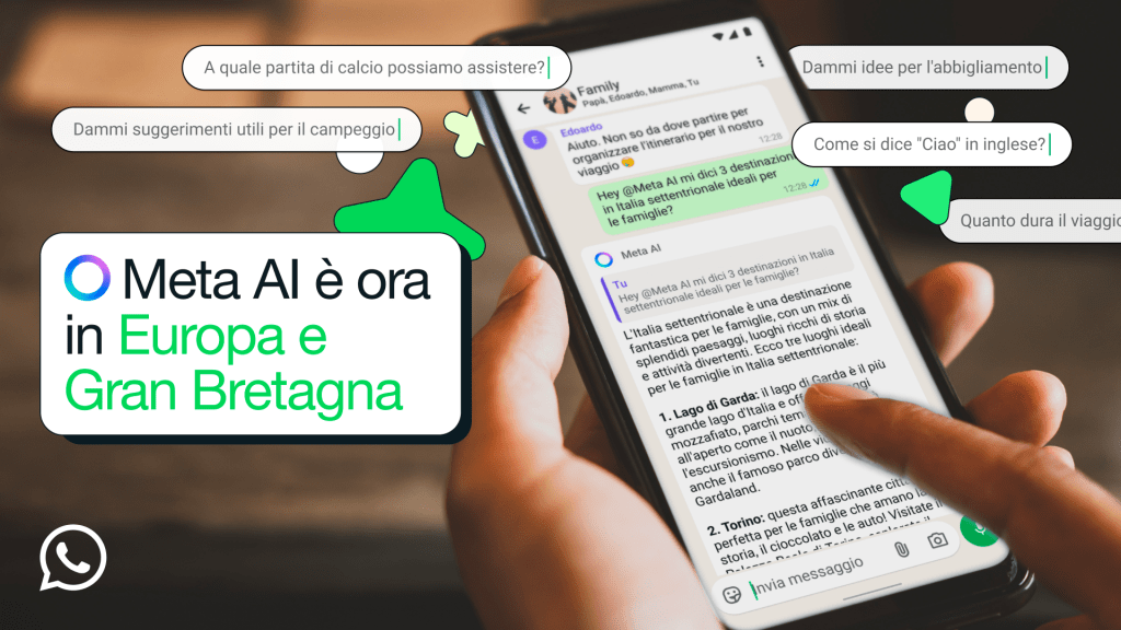 cos'è e come funziona Meta AI su Instagram, Facebook e Whatsapp