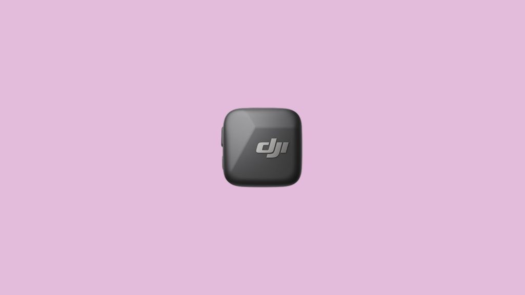 DJI Mic Mini: Il Microfono Wireless Ideale per Content&nbsp;Creator