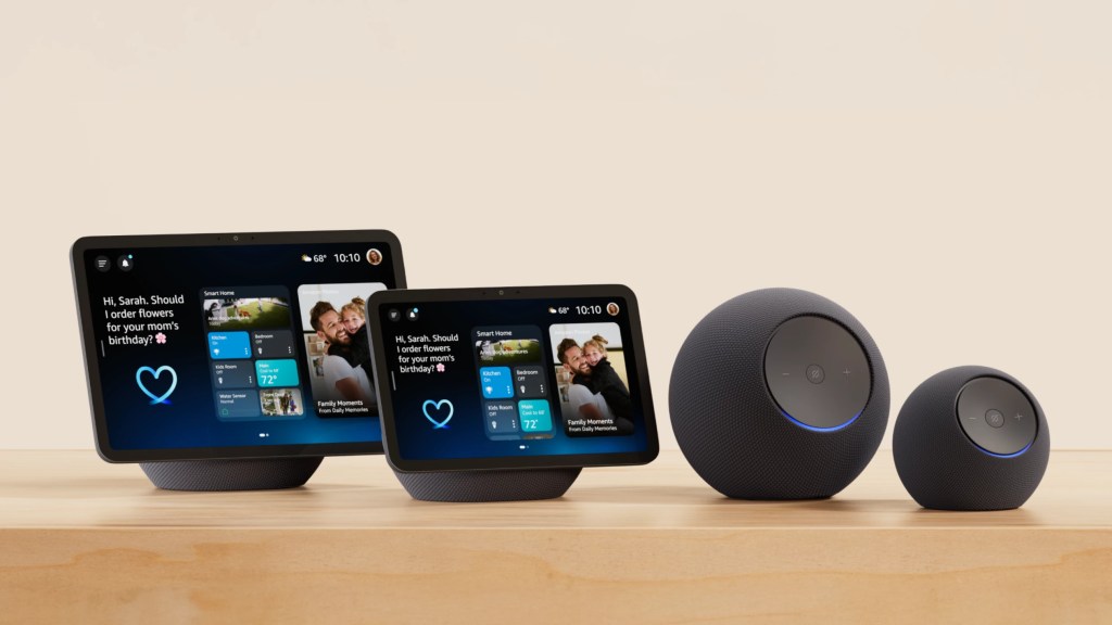 Novità Amazon 2025: lo smart home si&nbsp;rinnova