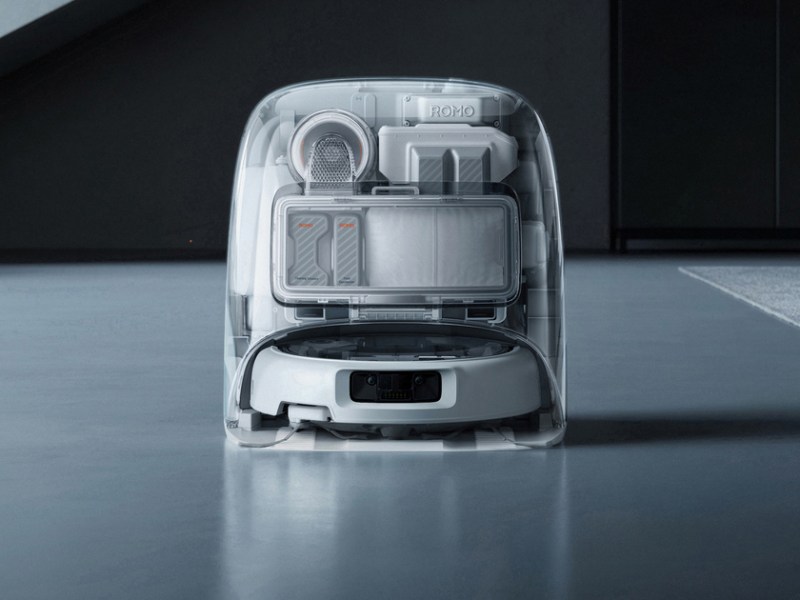 DJI ROMO, il primo robot aspirapolvere firmato&nbsp;DJI